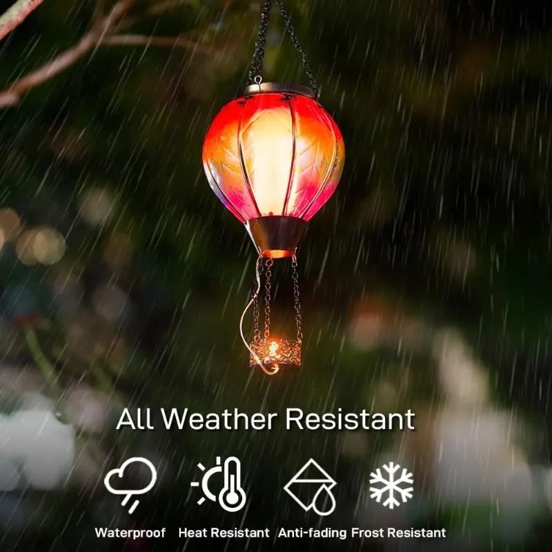 Lâmpada solar vintage para jar - Smart Garden Balloon avaliação e preço