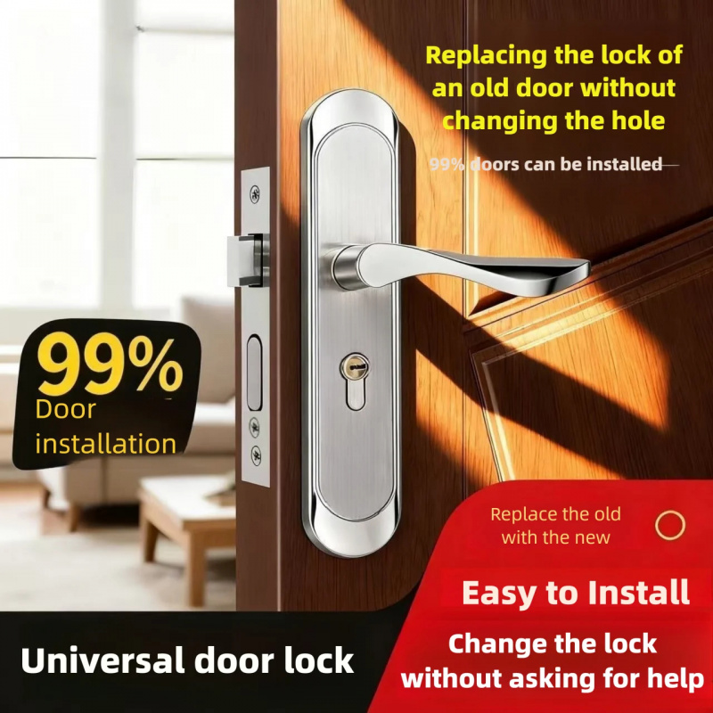 Fechadura de porta interna dom - Smart Garden Gate Lock avaliação e preço